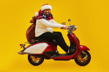 New Year delivery service