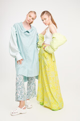 pastel colors in clothes