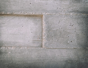 grey concrete wall closeup, rough surface background with space for your text
