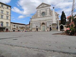 Fototapeta na wymiar Florencia, Italia.Bonita ciudad de la toscana.
