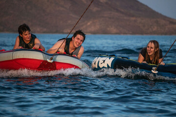 Watersports at lake pleasant