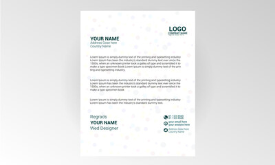 Letterhead, Abstract Letterhead Design Modern Business Letterhead Design Template
Letterhead Bundle