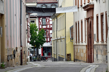 alzey, schlossgasse