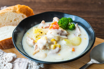 クリームシチュー