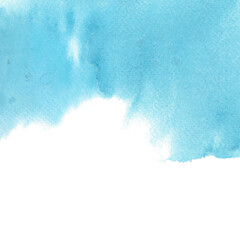 Blue  Watercolor Vector Background
