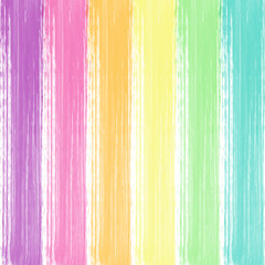 Colorful Watercolor Brush Stripes
