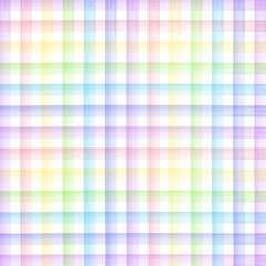 Colorful watercolor checkered pattern
