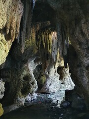 Exit cave