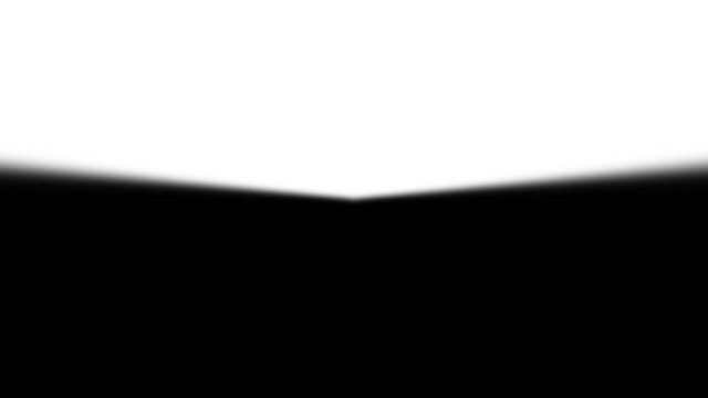 Set of 12 video transitions masks templates. White expanding shape isolated on black backdrop. Can be used as a graphic element, a luma matte to reveal images or transition between clips.