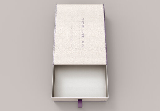 Box Packaging Mockup