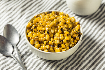 Organic Yellow Roasted Sweetcorn