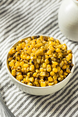 Organic Yellow Roasted Sweetcorn