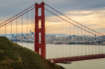 Golden Gate Bridge in San Francisco