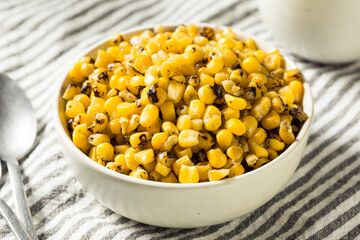Organic Yellow Roasted Sweetcorn