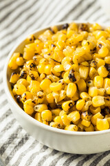 Organic Yellow Roasted Sweetcorn
