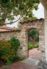 Fototapeta na wymiar Monterey State Historic Park in California
