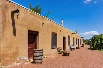 Sunny view of the Old Las Vegas Mormon Fort State Historic Park © Kit Leong