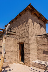 Sunny view of the Old Las Vegas Mormon Fort State Historic Park © Kit Leong