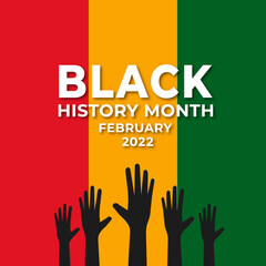  African-American History Month - February.