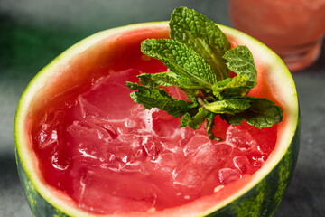 Refreshing Boozy Watermelon Soju Cocktail