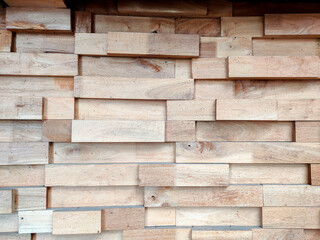 beautiful interlocking wooden wall