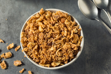 Homemade Organic Crispy Fried Onions