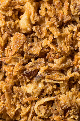 Homemade Organic Crispy Fried Onions