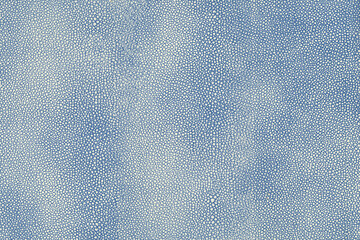 Abstract soft blue shagreen texture