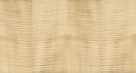 Beautiful rippled sycamore veneer texture seamless high resolution isolated