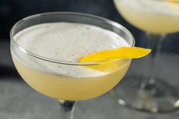 Refreshing Boozy Korean Soju Sour Cocktail