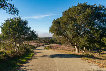 Fototapeta premium Fort Ord National Monument in California