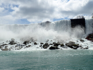 Niagara Falls in New York