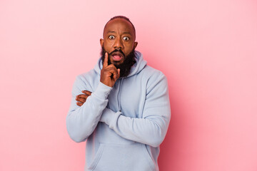 having some great idea, concept of creativity.