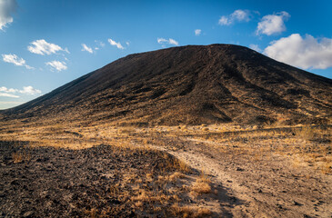 Amboy Crater in South Eastern California