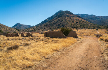 Fort Bowie National Historic Site in southeastern Arizona