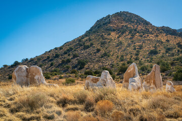 Ruins at Fort Bowie National Historic Site in southeastern Arizona