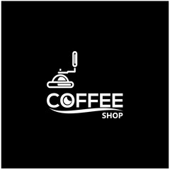  cup of coffee shop on chalkboard background