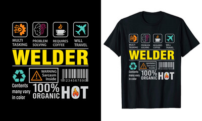 Welder T-Shirt Design