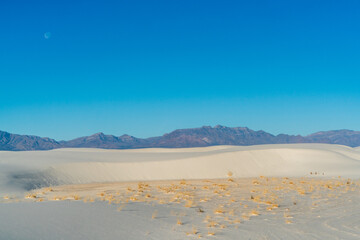 White Sands National Park in New Mexico