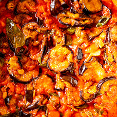Sicilian aubergine sauce