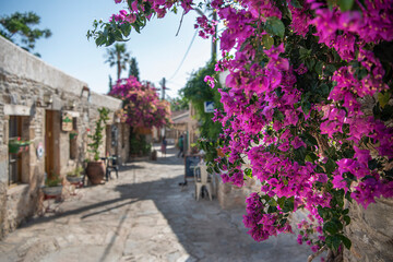 Alleys and old houses of Old Datca