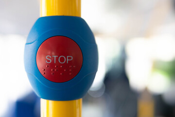 Botón de stop 
