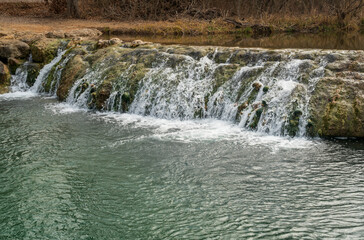 Waterfall at Chickasaw National Recreation Area, Oklahoma
