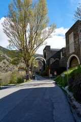 Sanctuary of Meritxell in Andorra.