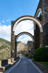 Sanctuary of Meritxell in Andorra.