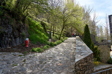 Sanctuary of Meritxell in Andorra.