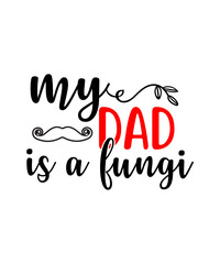 Dad SVG, EPS, dxf, png, jpg digital cut file for Silhouette or Cricut - Dad Father's Day