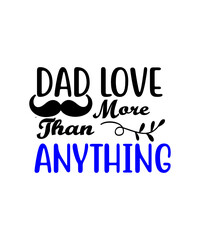 Dad SVG, EPS, dxf, png, jpg digital cut file for Silhouette or Cricut - Dad Father's Day