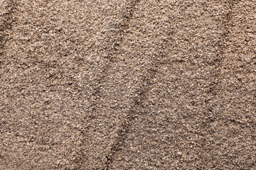 Black pepper powder as background