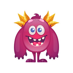 Cartoon Monster Illustration